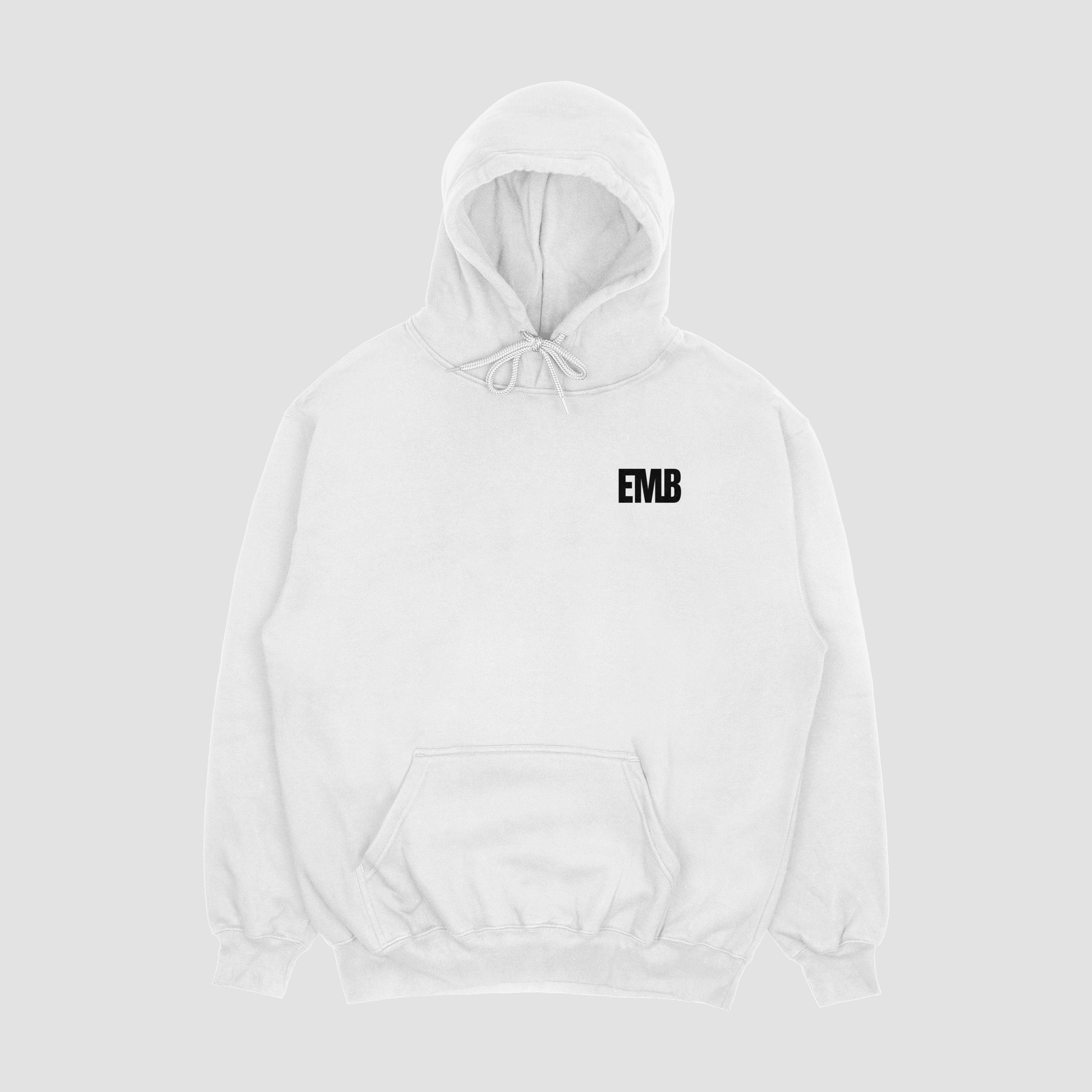 Embroidered: Embro Exclusive Hoodie Design (Black&White)